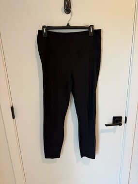 90 Degree By Reflex Black High-Waist Leggings